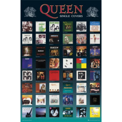 Queen Single covers multifärg