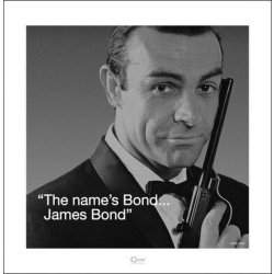 James Bond - i.Citat Multicolor