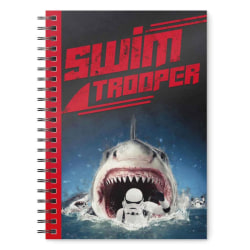 Anteckningsbok - Star Wars - Original Stormtrooper - Swimtrooper multifärg