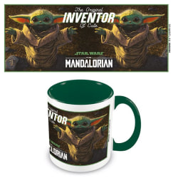 Star Wars: The Mandalorian (The Original Inventor Of Cute) Green Multicolor