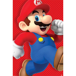 Super Mario - Løb Multicolor
