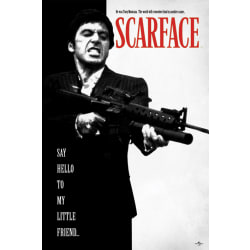Scarface - Say hello to my little friend multifärg