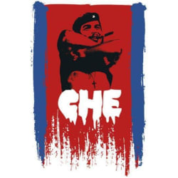 Che Guevara - Taking shirt off - cross Multicolor
