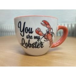 Friends - You are my Lobster, hummer i botten. multifärg