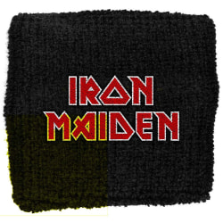 Armband - Sweatband - Iron Maiden - Logo The Final Frontier multifärg one size