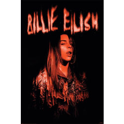Billie Eilish (Sparks) Multicolor