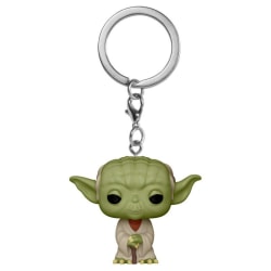 Nyckelring - Pocket POP -  Star Wars Yoda multifärg