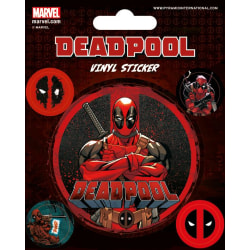 Vinyl Sticker Pack - Klistermärken - Deadpool (Stick This) multifärg