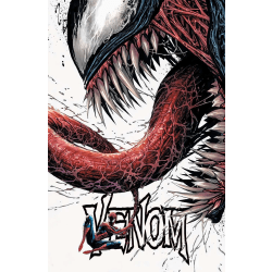 A3 Print - Venom multifärg