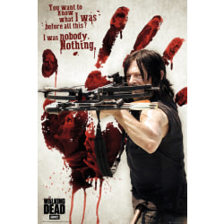 THE WALKING DEAD - Bloody Hand Daryl