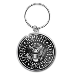Nyckelring - Ramones - Presidential Seal multifärg