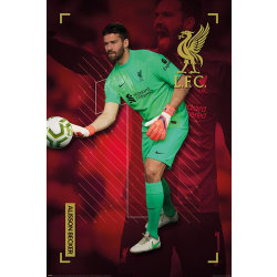 Liverpool FC (Alisson Becker) multifärg