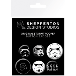 Knappsats - Badge Pack - Star Wars - Original Stormtrooper multifärg