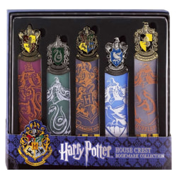Harry Potter - Bogmærker i metal Multicolor