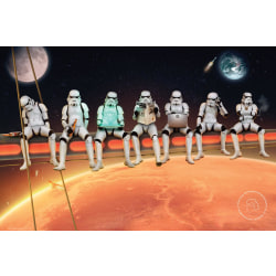 Star wars - Stormtroopers On Girders Multicolor