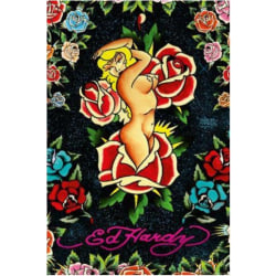 Ed Hardy - Rose Pinup Multicolor