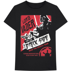 Star Wars Unisex T-Shirt: Darth Rock Two (Medium) multifärg M