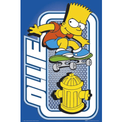 The Simpsons - Ollie multifärg