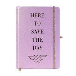 Anteckningsbok - Wonder Woman (Here to Save the Day) multifärg
