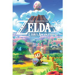 The Legend Of Zelda - Links Awakening multifärg