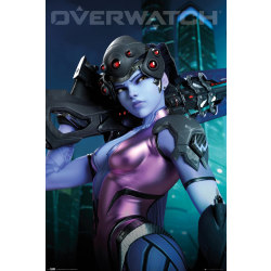 Overwatch - Widow Maker multifärg