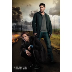 Supernatural - Dean and Sam multifärg