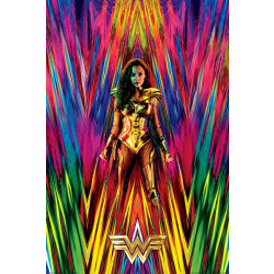Wonder Woman 1984 (Neon Static) multifärg