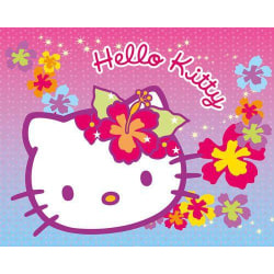 Hello Kitty Flowers multifärg