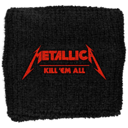 Armband - Sweatband - Metallica - Kill em all multifärg one size