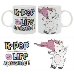 K-POP – Happy Mix - Unicorn multifärg