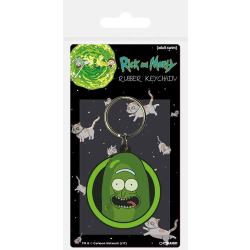 Nyckelring - Rick and Morty (Pickle Rick) multifärg