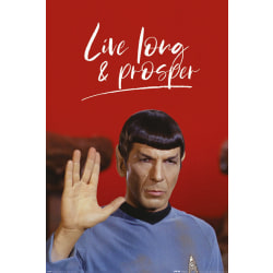 Star Trek - Live Long and Prosper (Spock) multifärg
