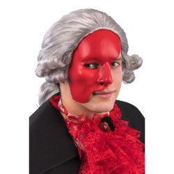 Ansiktsmask - Half face Red Phantom of the opera mask multifärg