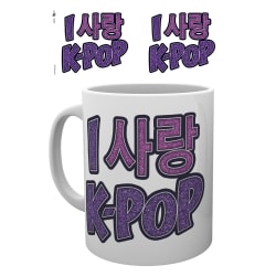 K-POP - Love Hangul - Mugg multifärg