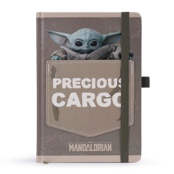 Muistikirja - Star Wars: The Mandalorian (Precious Cargo) Multicolor