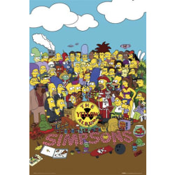 The Simpsons - The Yellow Album multifärg