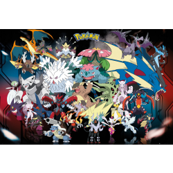 Pokemon - Mega Multicolor