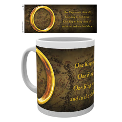 Lord of the Rings - One ring  - Mugg multifärg
