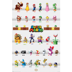 Nintendo - Super Mario - Character Parade multifärg