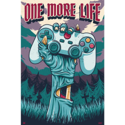 GAMER - ONE MORE LIFE multifärg