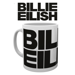 Billie Eilish - Logo (Bravado) - Mugg Multicolor
