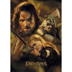 Lord of the Rings: The Two Towers - Aragorn and friends multifärg