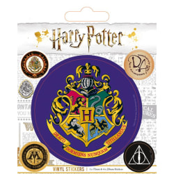 Vinyylitarrapakkaus - Tarrat - Harry Potter (Tylypahka) Multicolor
