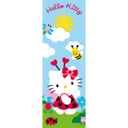 Dørplakat Hello Kitty - Sommer Multicolor