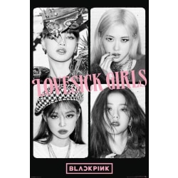 BLACK PINK - Lovesick girls multifärg