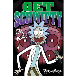 Rick and Morty - Schwifty multifärg