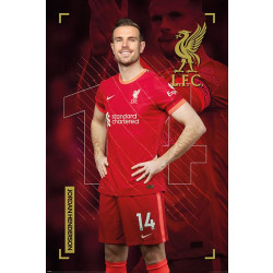 Liverpool FC (Jordan Henderson) multifärg