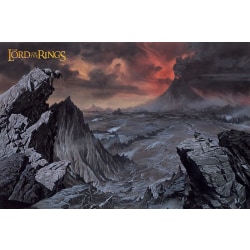 The Lord of the Rings (Mount Doom) multifärg