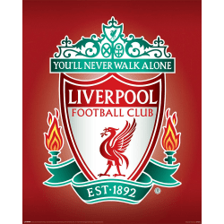 Liverpool - Crest multifärg