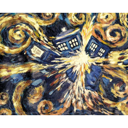 Doctor Who - Exploding Tardis multifärg